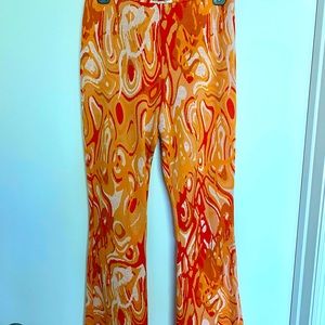 Zara Jacquard Pants - NWT